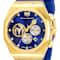 Technomarine Reef 45mm Blue Dial Yellow Accents Blue Silicone Strap
Chronograph Quartz Watch