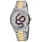 Gucci Unisex's G-Timeless Snake Motif Two-tone Stainless Steel Watch
