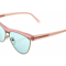 bob sdrunk-Lizzie-73 Opaline Pink and Gold Tone Frame / Light Blue
Lenses Sunglasses