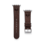 Gametime NHL Buffalo Sabres Brown Leather Apple Watch Band (38/40mm
S/M). Watch not included.