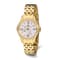 Charles Hubert Ladies Stainless Steel IP Plated MOP Dial Watch