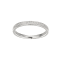 White Cubic Zirconia Rhodium Over Sterling Silver Ring 0.16ctw