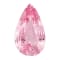Peach Sapphire Loose Gemstone Unheated 10.23x5.99mm Pear Shape 2.04ct
