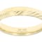 Chevron Diamond Cut Band Ring In 10K Yellow Gold
