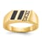 10K Yellow Gold AA Diamond Ring