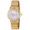 Adee Kaye Men's Mondo - G1 Yellow Stainless Steel Bracelet Watch