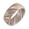 Stainless Steel Men's Patterned Band