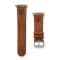 Gametime MLB San Francisco Giants Tan Leather Apple Watch Band (42/44mm
M/L). Watch not included.