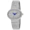 Christian Van Sant Women's Sparkler White Dial, Stainless Steel Watch