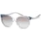 Coach Men's Fashion 57mm Transparent Blue Gradient Sunglasses | HC8321F-56553C