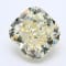 1.45ct Light Yellow Cushion Lab-Grown Diamond VS2 Clarity IGI Certified