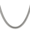 Stainless Steel 5mm Snake Link 20 inch Chain Necklace