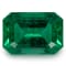 Panjshir Valley Emerald 8.9x6.2mm Emerald Cut 1.80ct