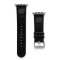 Gametime NHL Columbus Blue Jackets Black Leather Apple Watch Band
(38/40mm S/M). Watch not included.