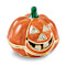 HALLOWS EVE Jack-O-Lantern Trinket Box