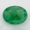 Zambian Emerald 8.01x6.05mm Oval 1.09ct