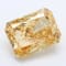1.96ct Intense Orange Radiant Cut Lab-Grown Diamond SI2 Clarity IGI Certified