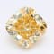 1.54ct Intense Yellow Cushion Lab-Grown Diamond SI1 Clarity IGI Certified