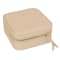 Mele and Co Stow and Go Vegan Leather Travel Jewelry Case