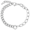 Multi-Link Bracelet With Extender In Silver-Tone