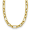18K Yellow Gold 10mm Oval Link 20-inch Necklace