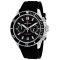 Seapro Men's Thrash Black Dial, Black Bezel, Black Silicone Watch