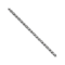 Stainless Steel 3mm Wheat Link 20 inch Chain Necklace