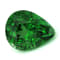 Tsavorite 10.9x8.8mm Pear Shape 4.44ct