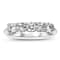 1.00ctw Diamond Wedding Band Ring in 14k White Gold