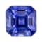 Sapphire Loose Gemstone 5.5mm Emerald Cut 1.18ct