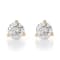 Certified White Lab-Grown Diamond H-I SI 14k Yellow Gold Martini Stud
Earrings 0.75ctw