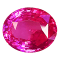 Pink Sapphire Loose Gemstone Unheated 14.28x11.63mm Oval 10.02ct