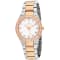 Oceanaut Women's Athena White Dial, Silver-tone/Rose Stainless Steel Watch