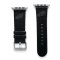 Gametime Philadelphia Eagles Leather Band fits Apple Watch (42/44mm S/M
Black). Watch not included.