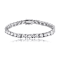 CZ Tennis Bracelet In Sterling Silver 7 Inch