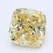 1.29ct Intense Yellow Cushion Lab-Grown Diamond SI2 Clarity IGI Certified
