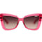 Quay Chain Reaction Pink Frame / Brown Lenses Sunglasses