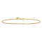 14K Yellow Gold  Adjustable Box Chain