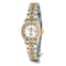 Ladies Charles Hubert IP-plated Two-tone 26mm Off White Dial Watch