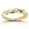 Bellissima Gold 14K Yellow Gold Graduated Twist Band Ring