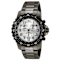 Invicta Specialty 45mm White Dial Stainless Steel Band Quartz Watch