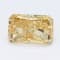 1.19ct Deep Yellow Radiant Cut Lab-Grown Diamond SI1 Clarity IGI Certified