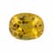 Yellow Sapphire 6.9x5.4mm Cushion 1.11ct