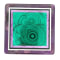 Intarsia Multi-Stone Inlay 40mm Square