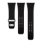 Gametime Miami Marlins Debossed Silicone Apple Watch Band (38/40mm M/L).
Watch not included.
