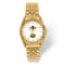 LogoArt University of Iowa Pro Gold-tone Gents Watch