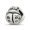 Sterling Silver Ladybug Bead