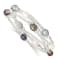 6-8mm White/Black/Grey Rice Freshwater Cultured Pearl and Glass Bead
Stretch 3-Bracelet Set