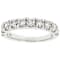 Lab-Grown Diamond Band Ring In 14K White Gold 1.50ctw