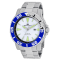 Oceanaut Men's Marletta White Dial, Stainless Steel Watch
